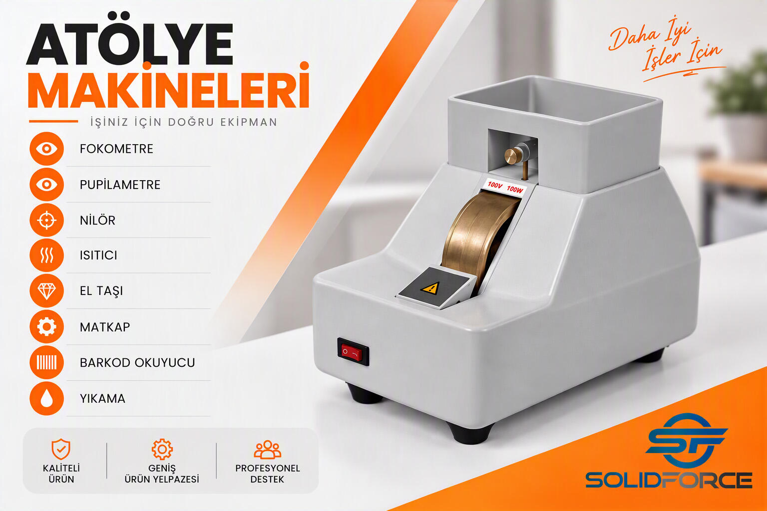 ATÖLYE MAKİNELERİ
