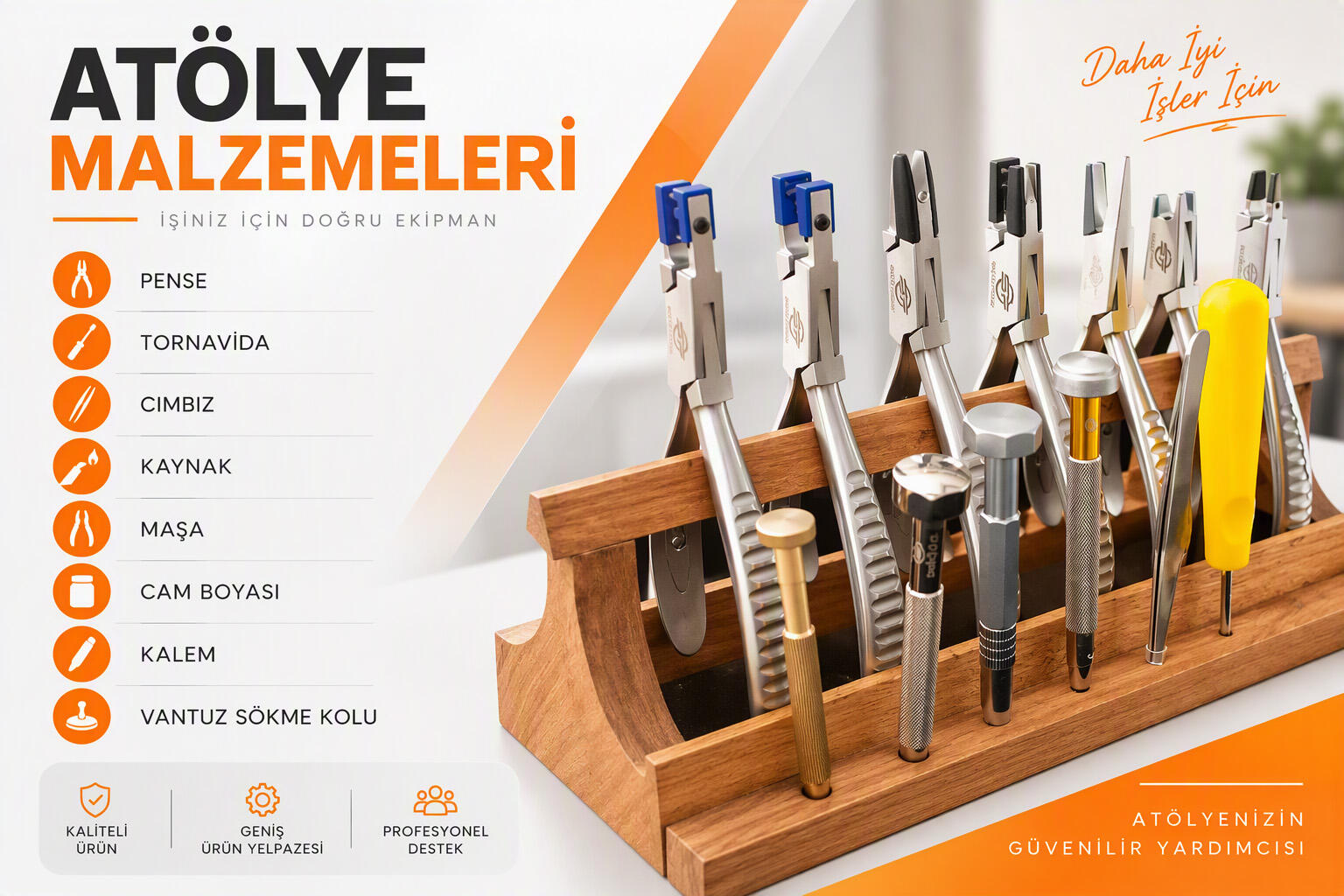 ATÖLYE MALZEMELERİ