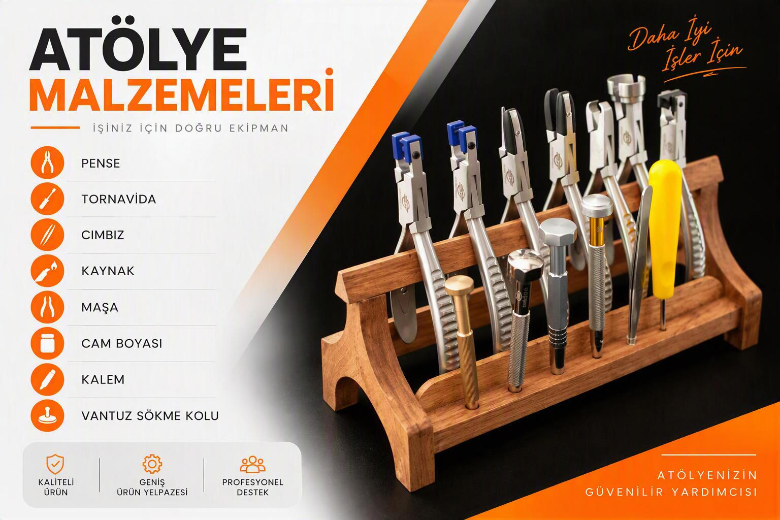 ATÖLYE MALZEMELERİ