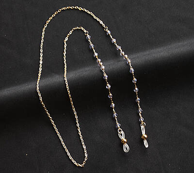 Zincir Spinel Altın Lila - 1